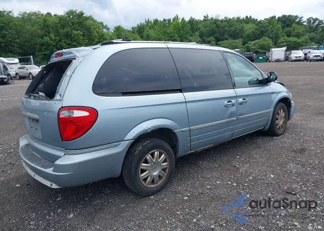 2006 Chrysler Town & Country Limited from USA, damaged, VIN 2A8GP64L56R812998